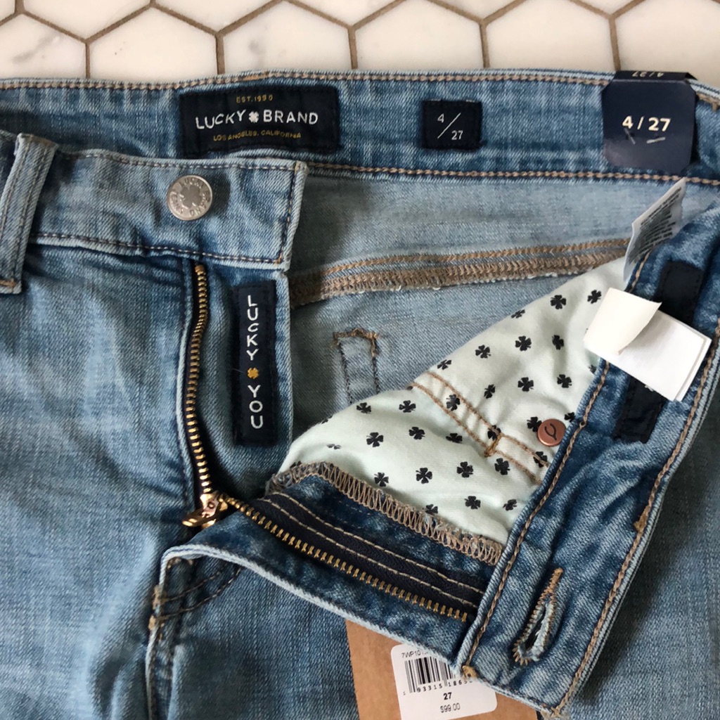Brand New Lucky Brand Jeans